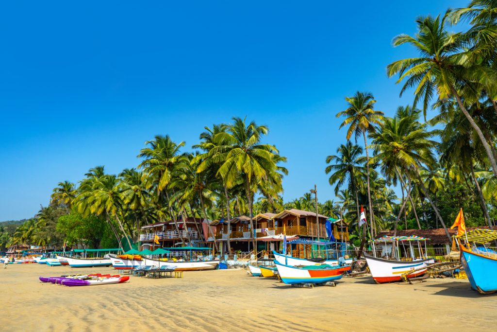 Badeaufenthalt in Goa