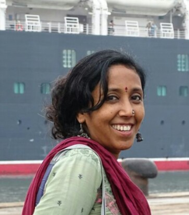 Reiseleiter in Indien