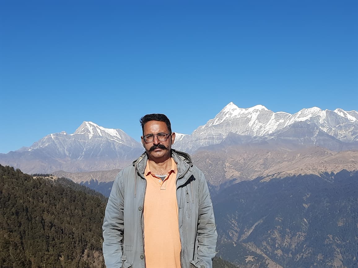 Ganga Aarti Zeremonie