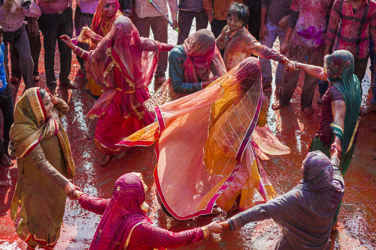 Holi Festival Indien