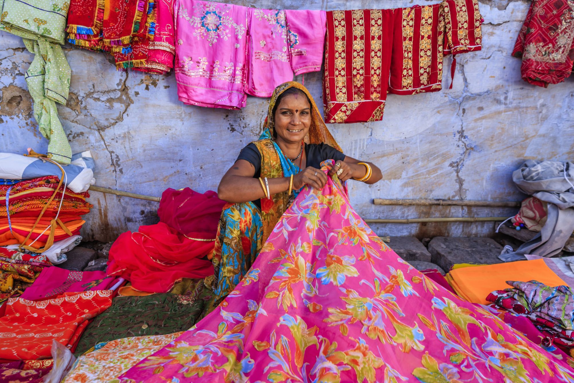 Indien — ein Land, das <em>alle Sinne</em> anspricht