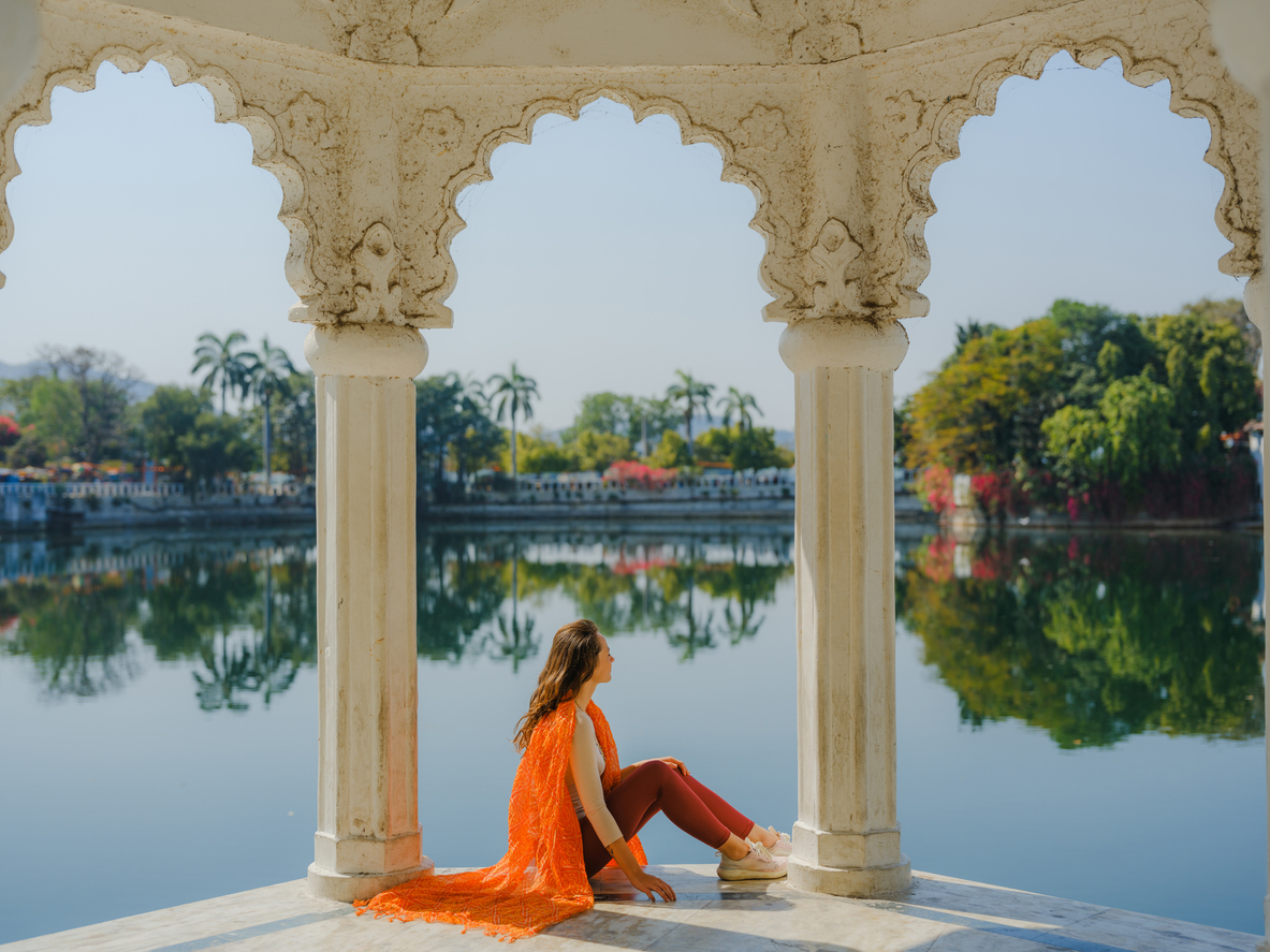 Unterwegs in Indien