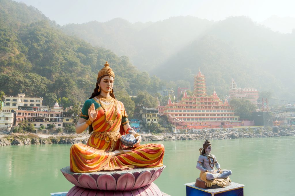 Rishikesh & Haridwar — Yoga und Spiritualität am Himalaya