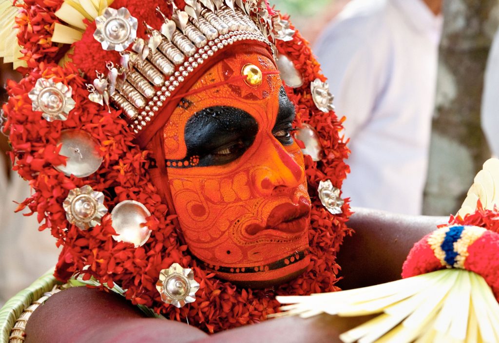 Theyyam-Tänze in Nordkerala