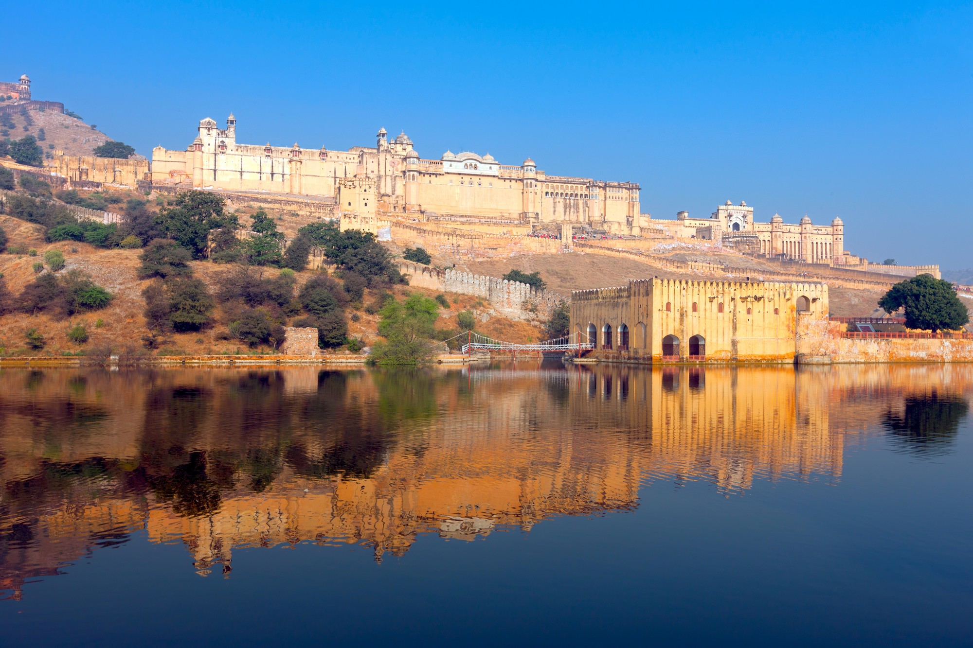Vom Amber Fort nach Ranthambore 1