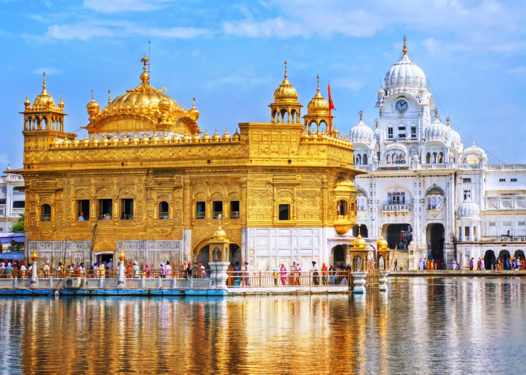 Amritsar — Goldener Tempel