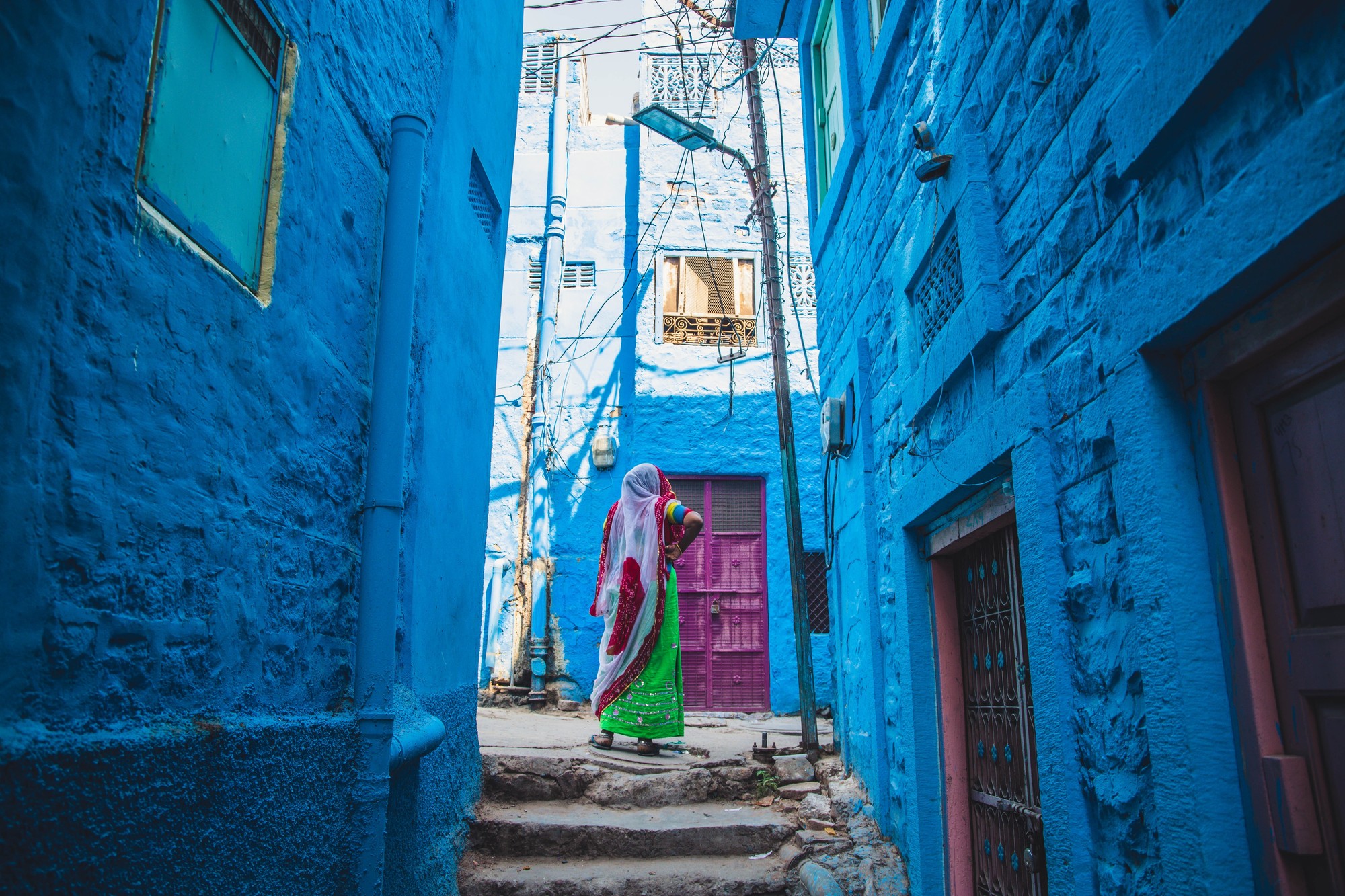 Durch die Wüste nach Jaisalmer 1
