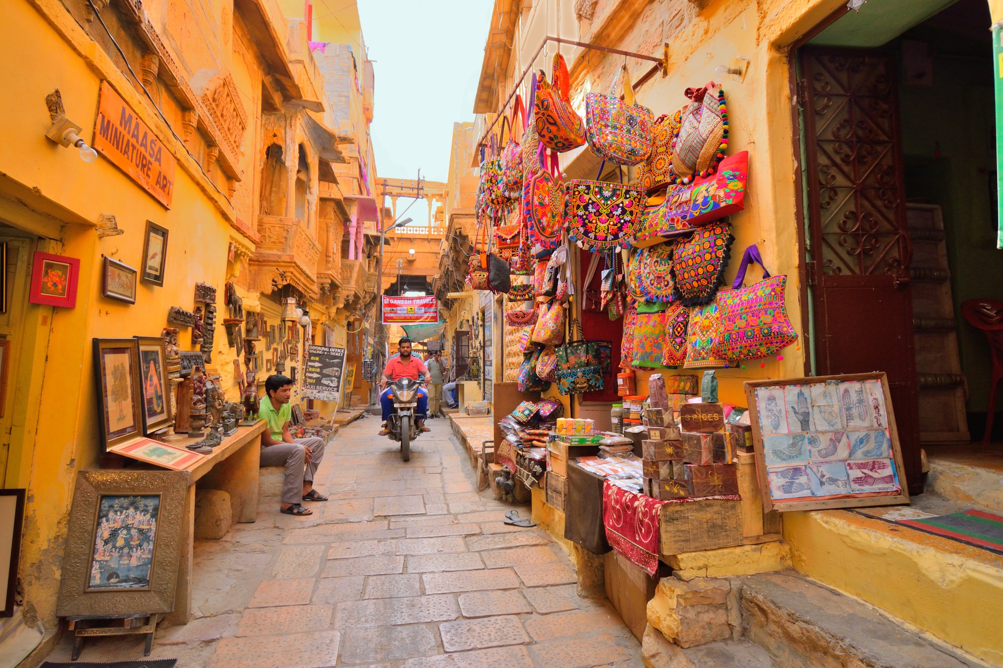 Jaisalmer – eine Stadt aus Sandstein 4