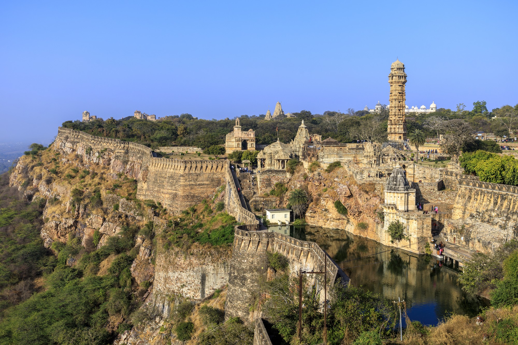 Über Chittorgarh in die Stadt der Seen 2