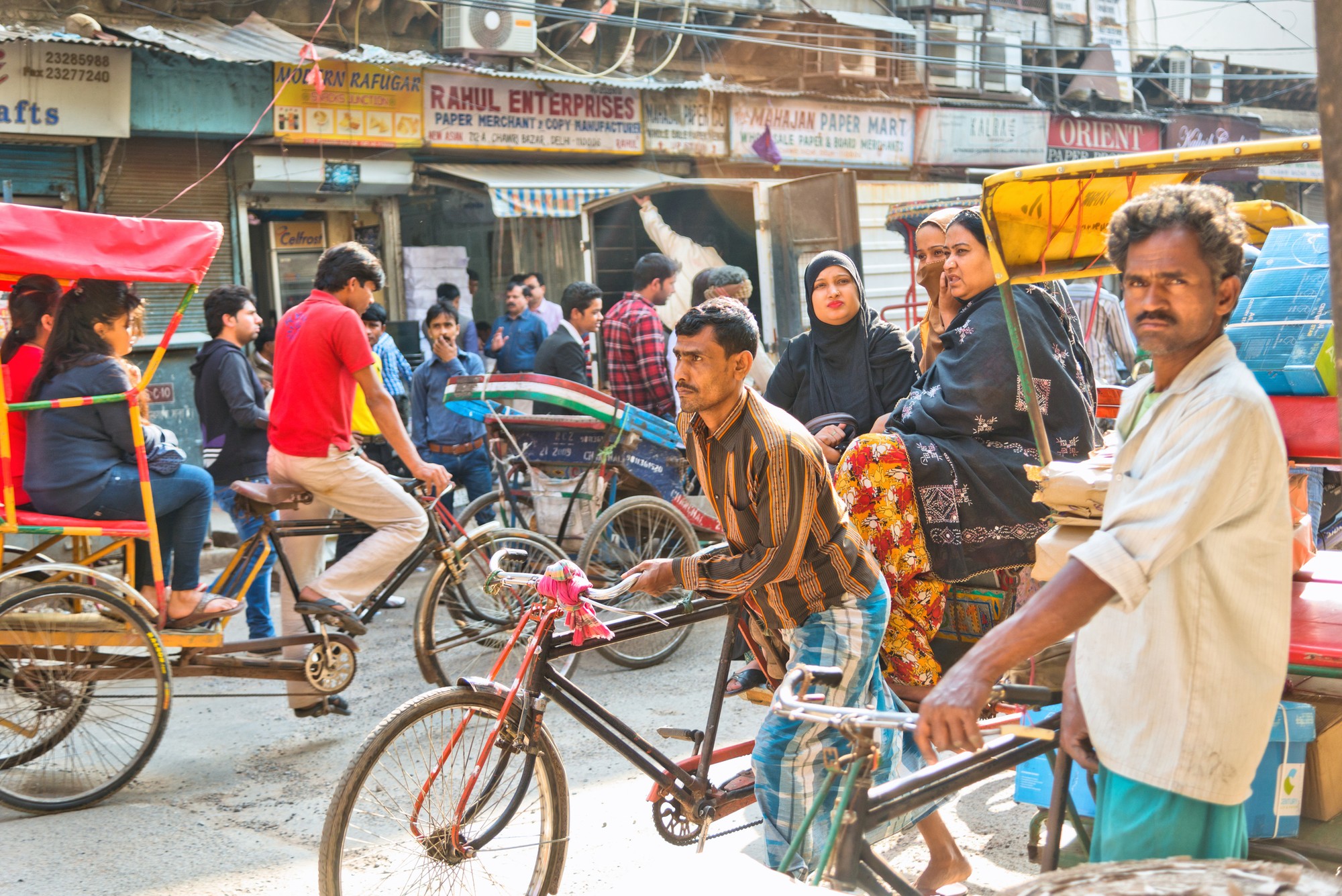 Delhi — zwischen Alt und Neu 3