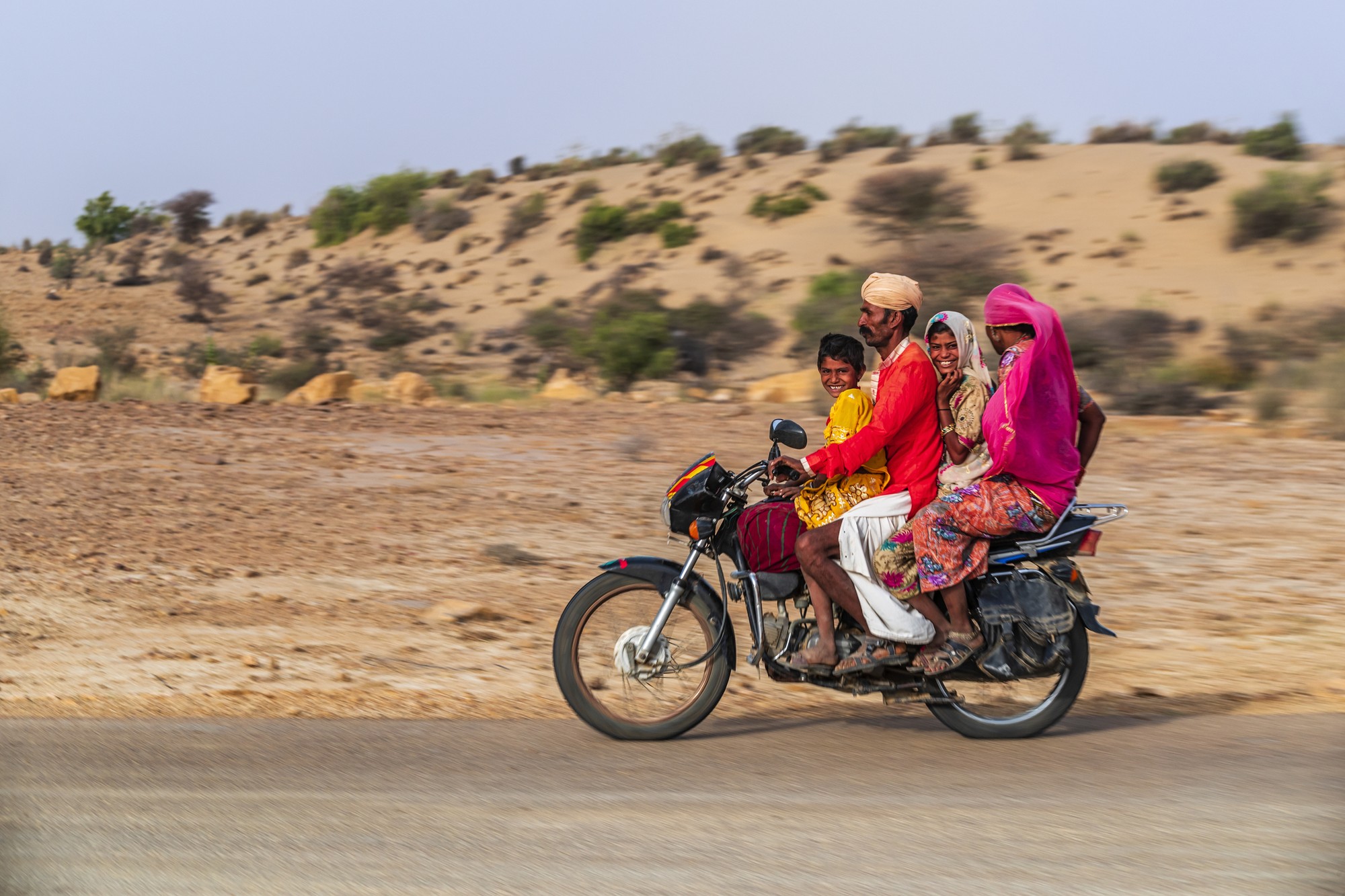 Abschied von Rajasthan