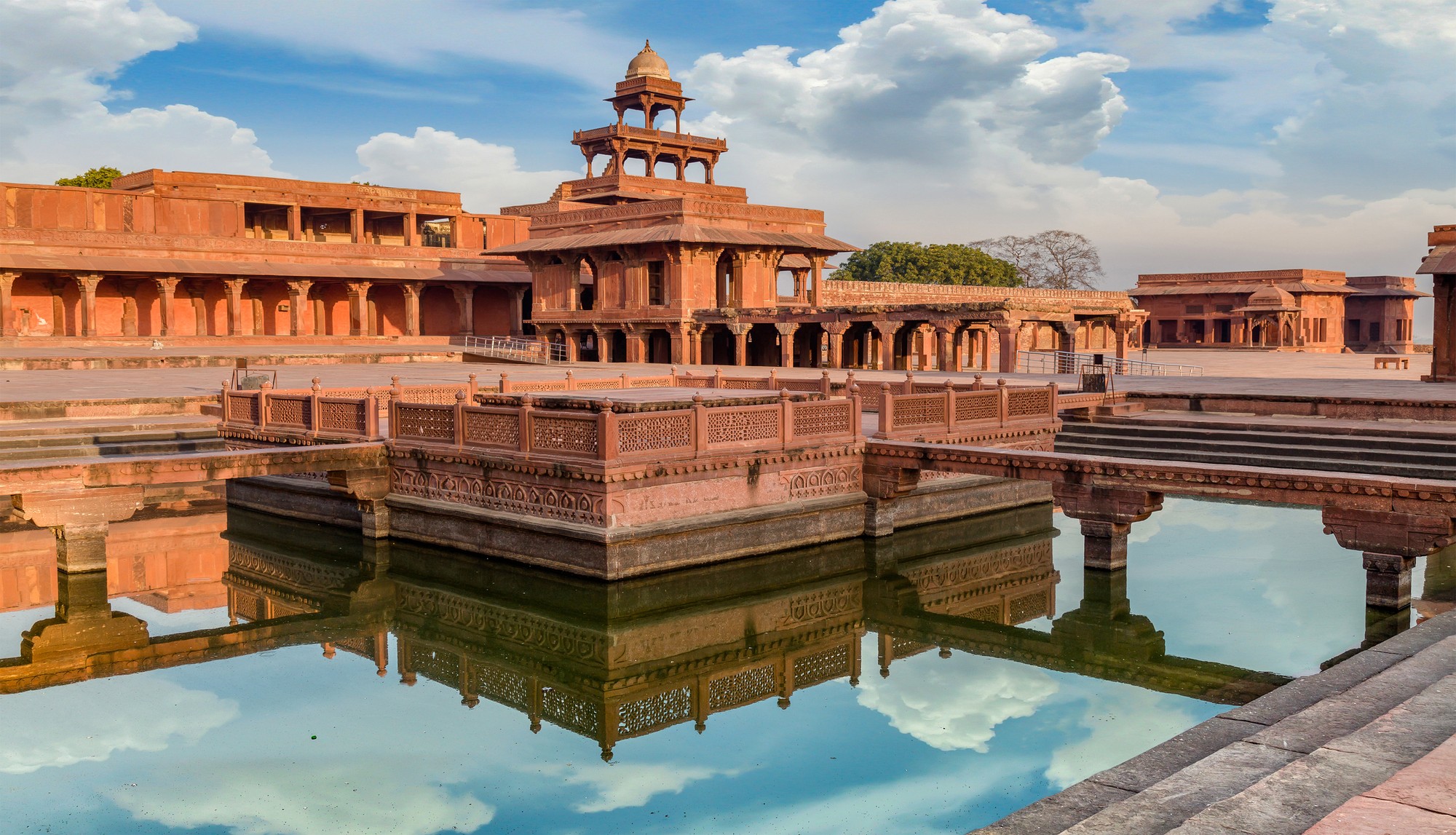 Im ersten Licht des Taj Mahal 3