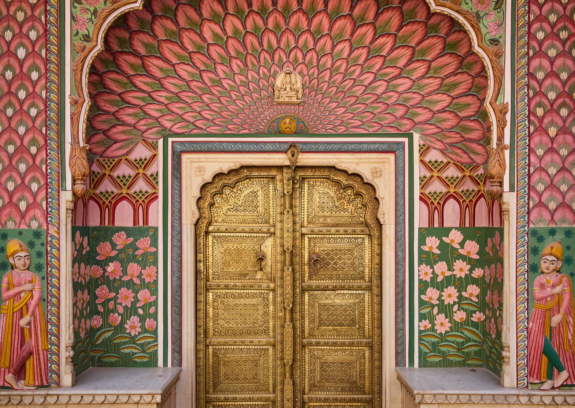 Aufbruch nach Indien