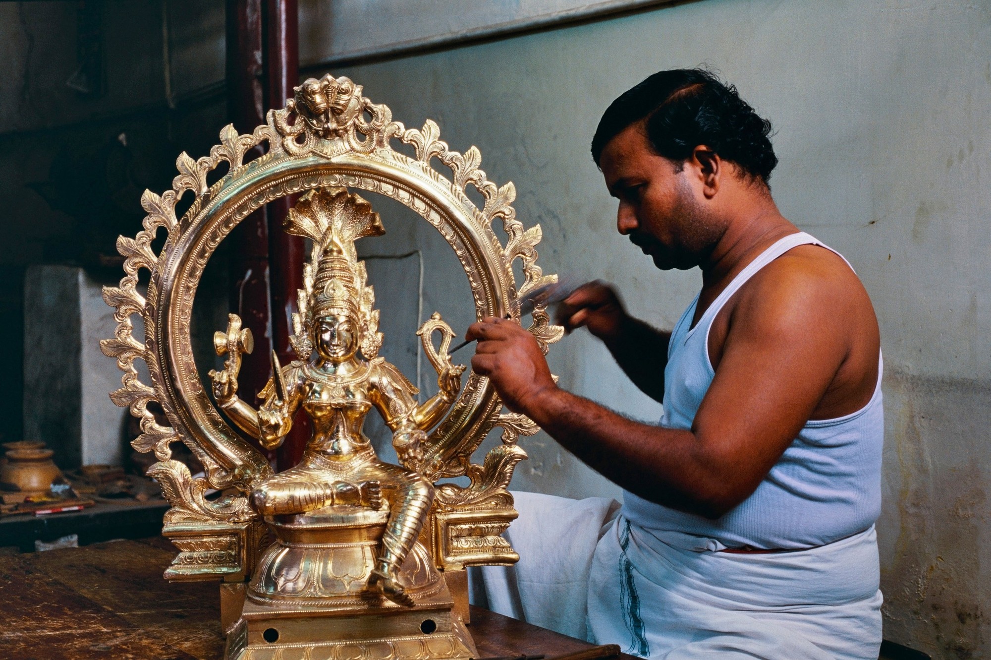 Chola-Tempel & Thanjavur 3