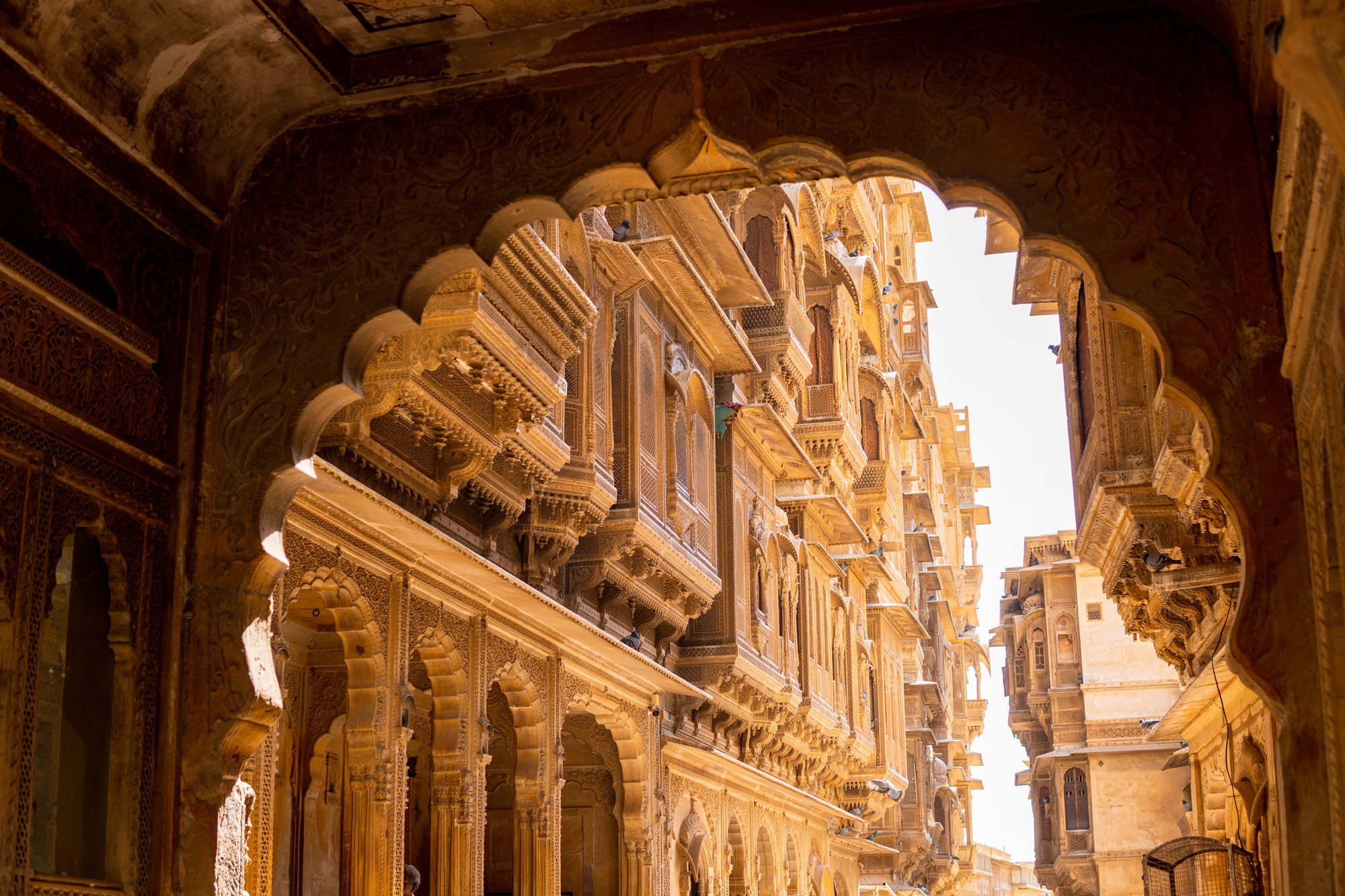 Jaisalmer – eine Stadt aus Sandstein 3