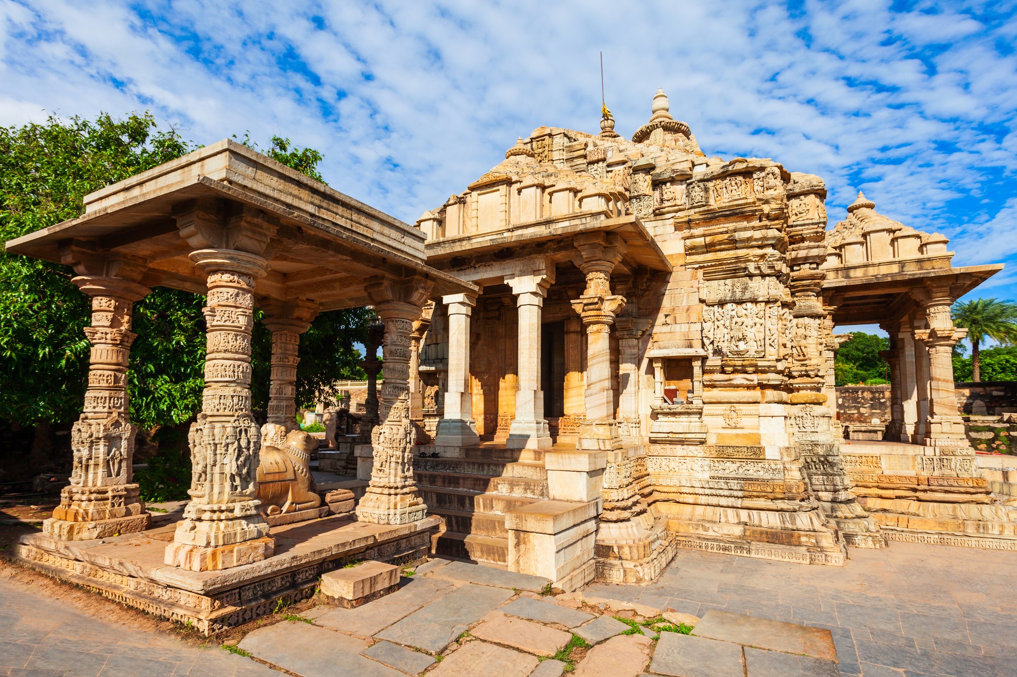 Über Chittorgarh in die Stadt der Seen 3