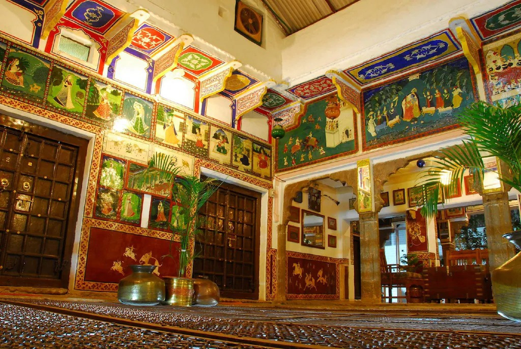 Hotel Haveli Braj Bhushanjee