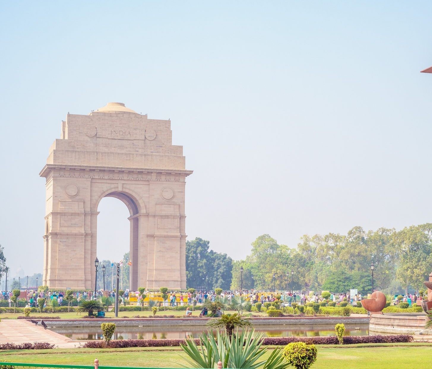 Delhi — zwischen Alt und Neu 4