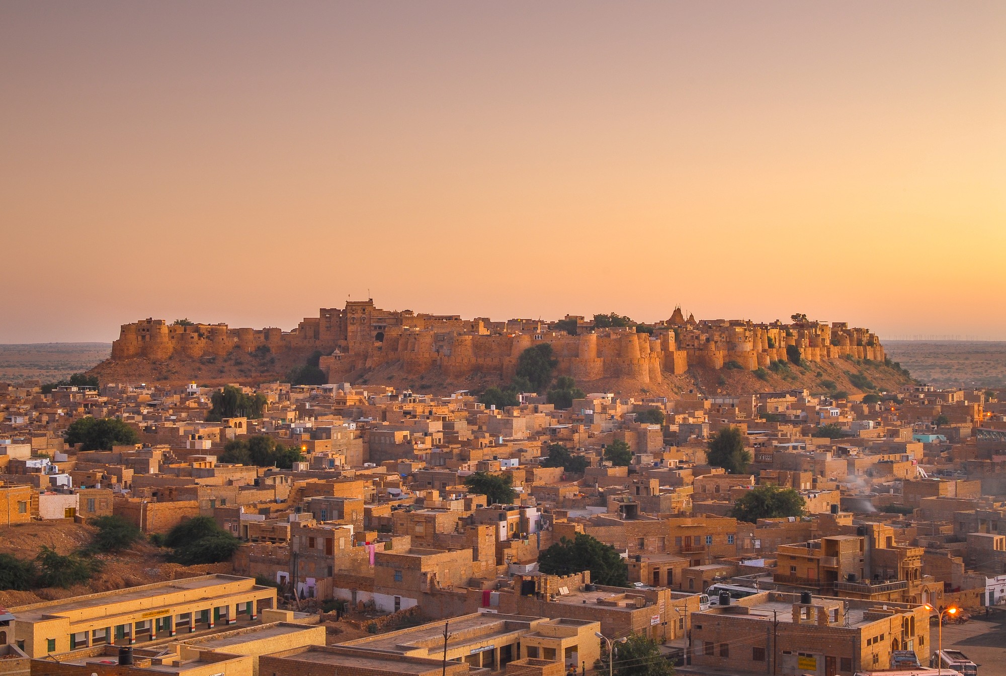 Jaisalmer – eine Stadt aus Sandstein 1