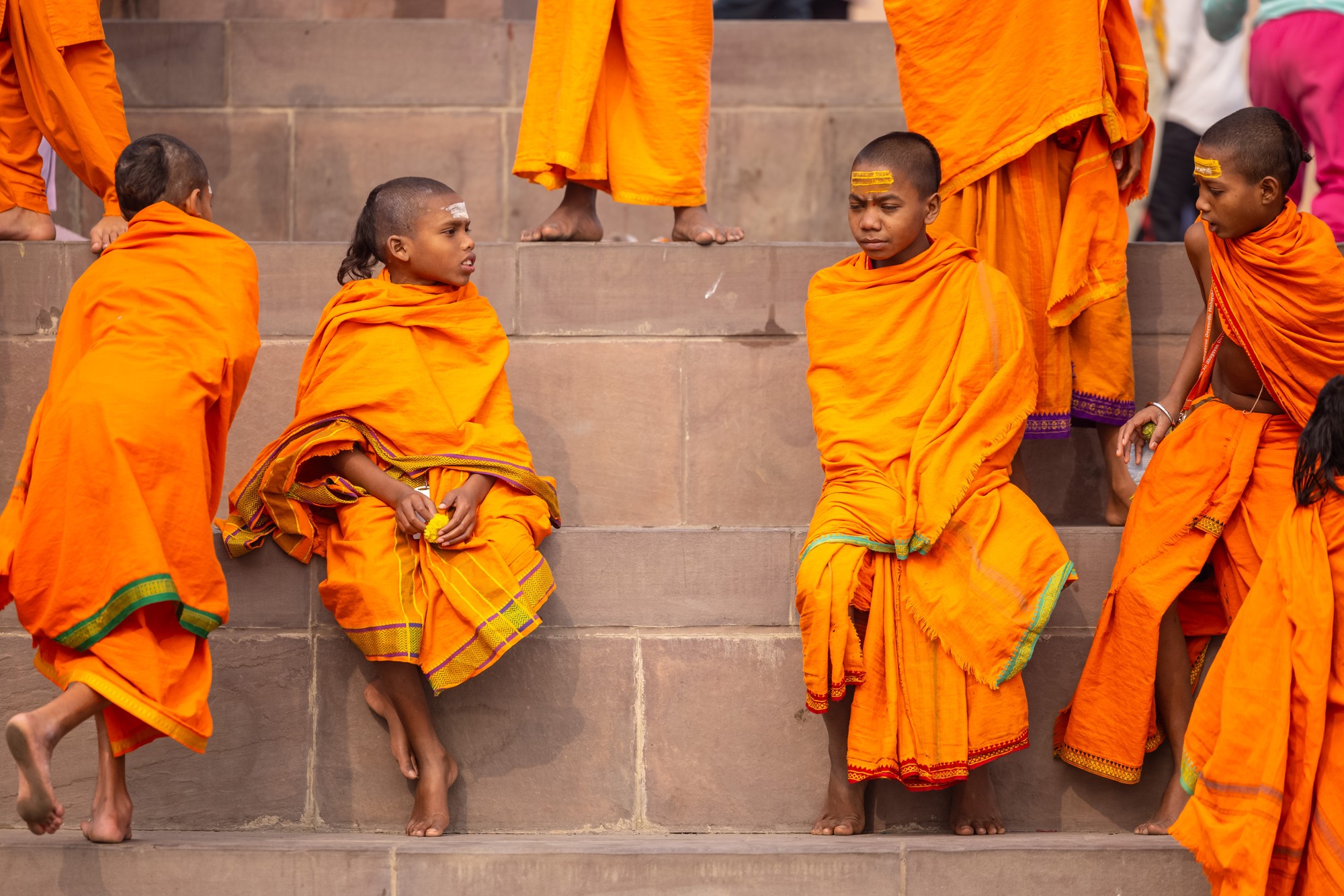 Morgenlicht auf dem Ganges 4