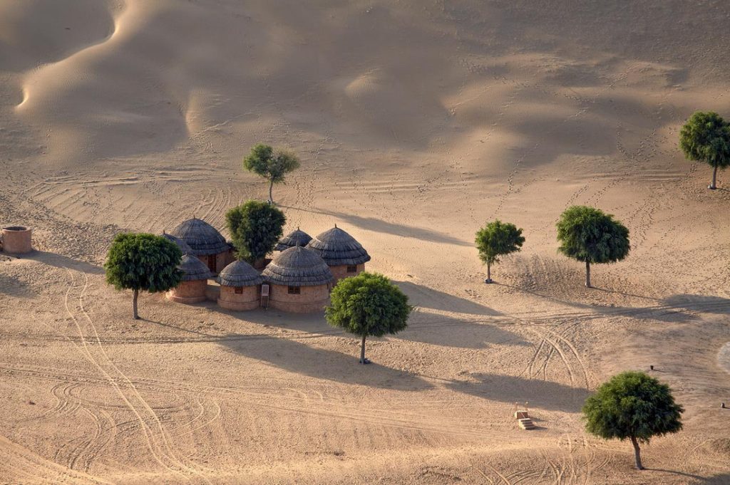 Khimsar Sand Dunes Village