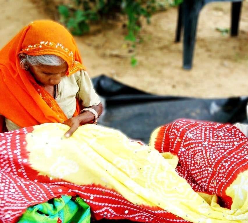 Fäden der Gemeinschaft und ein herzliches Namasté 2