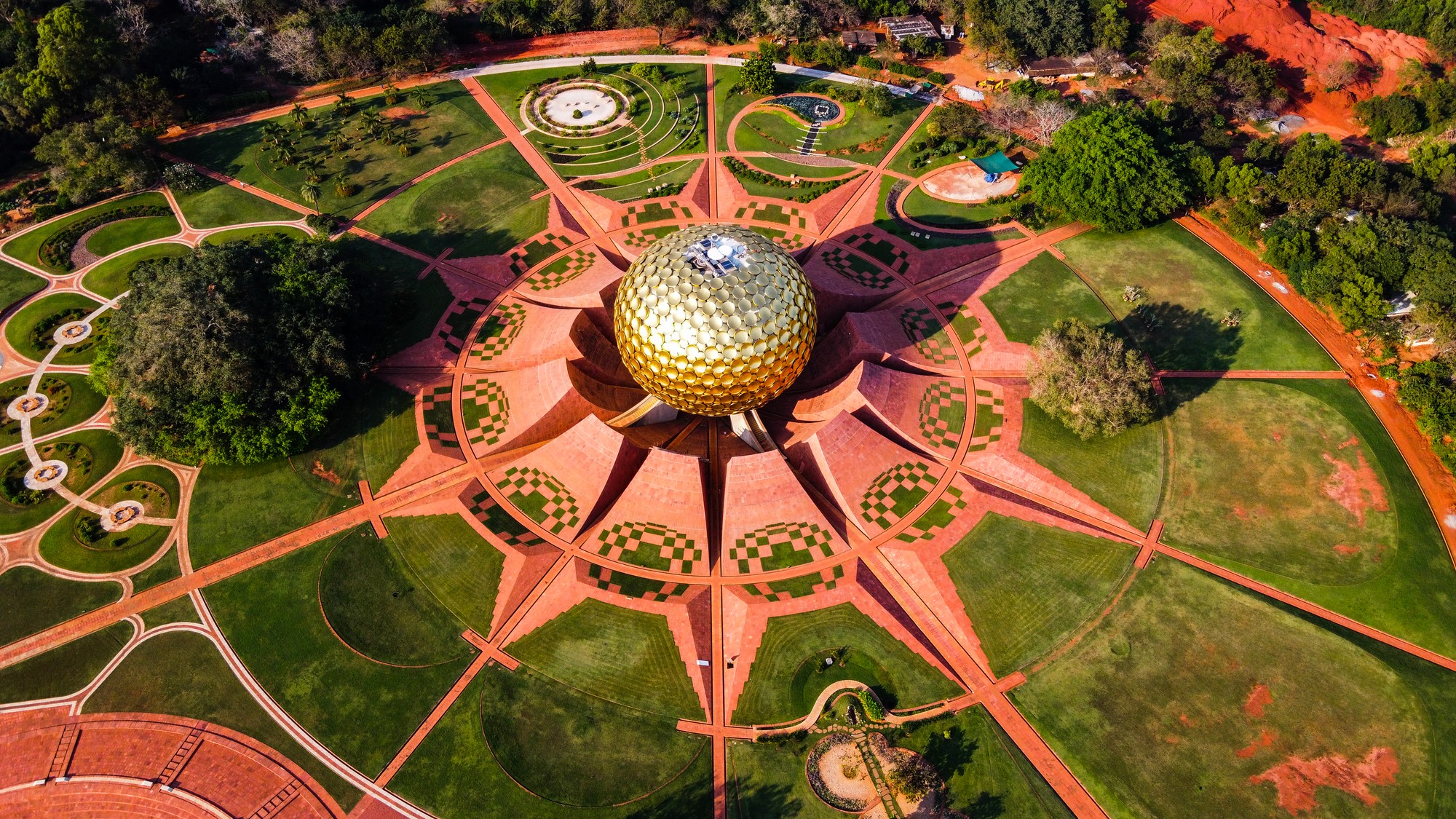 Auroville & das französische Erbe von Pondicherry 3