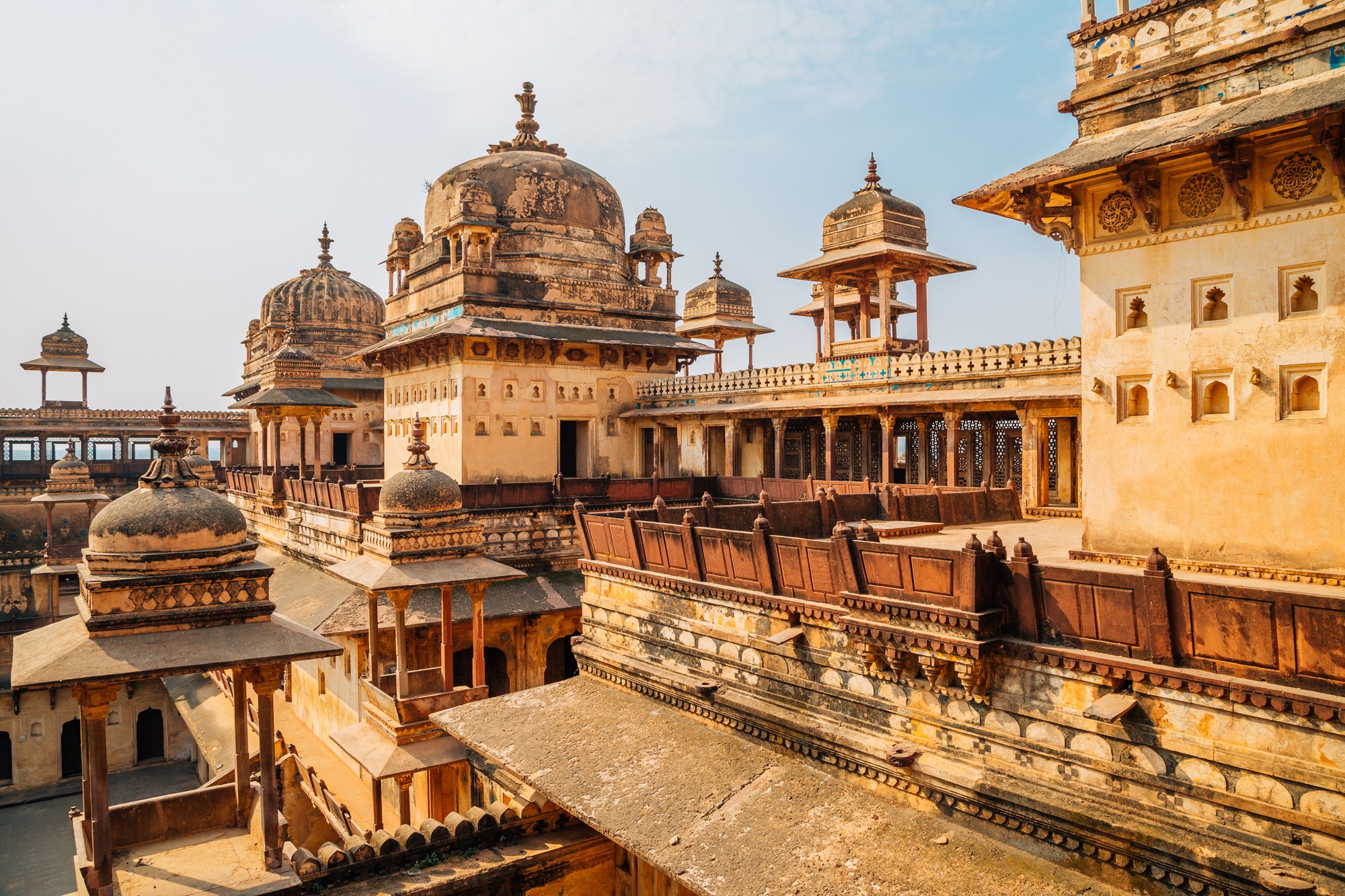 Orchhas verborgene Pracht und die Reise zum Taj Mahal 2