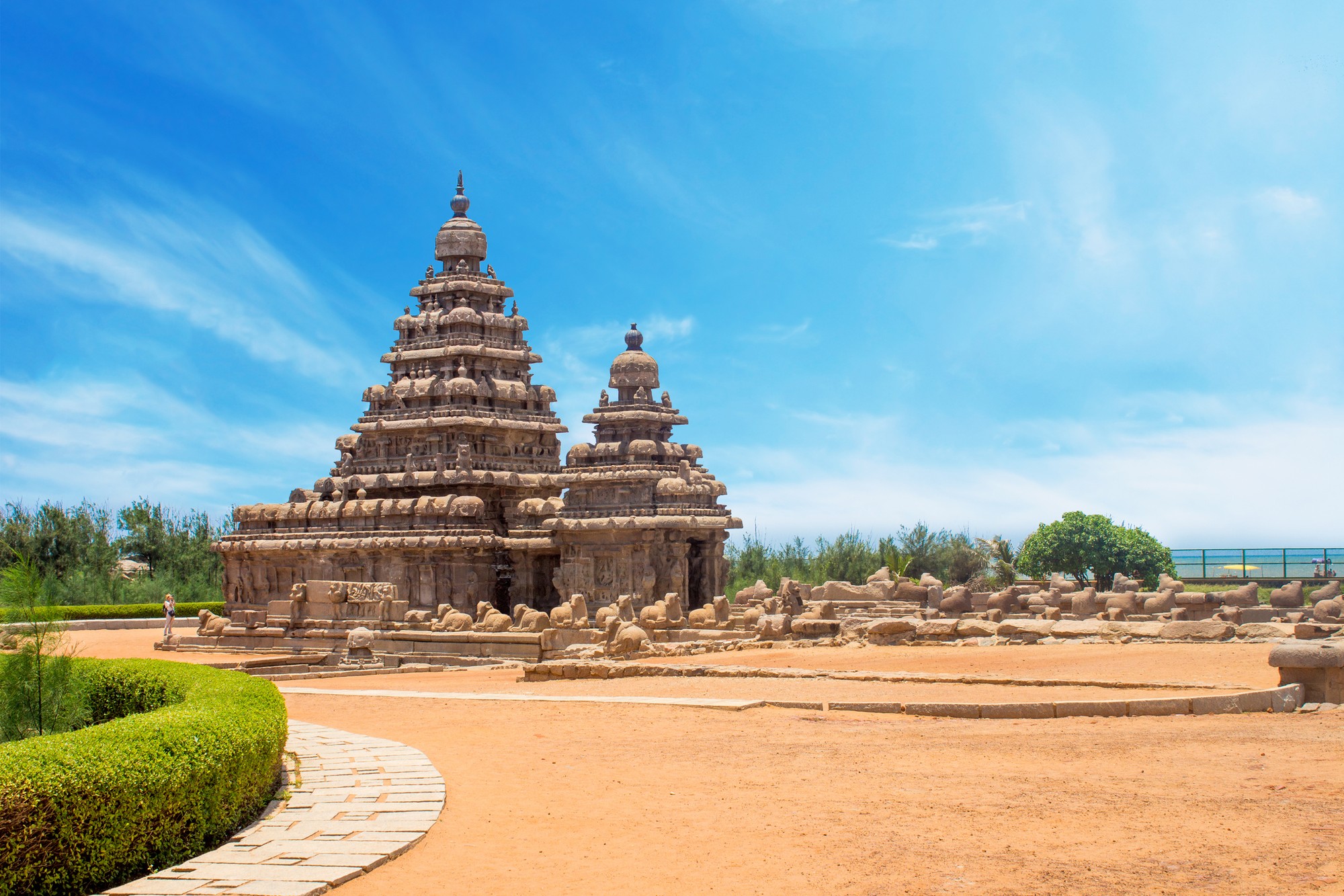 Die Steinkunst von Mahabalipuram 1