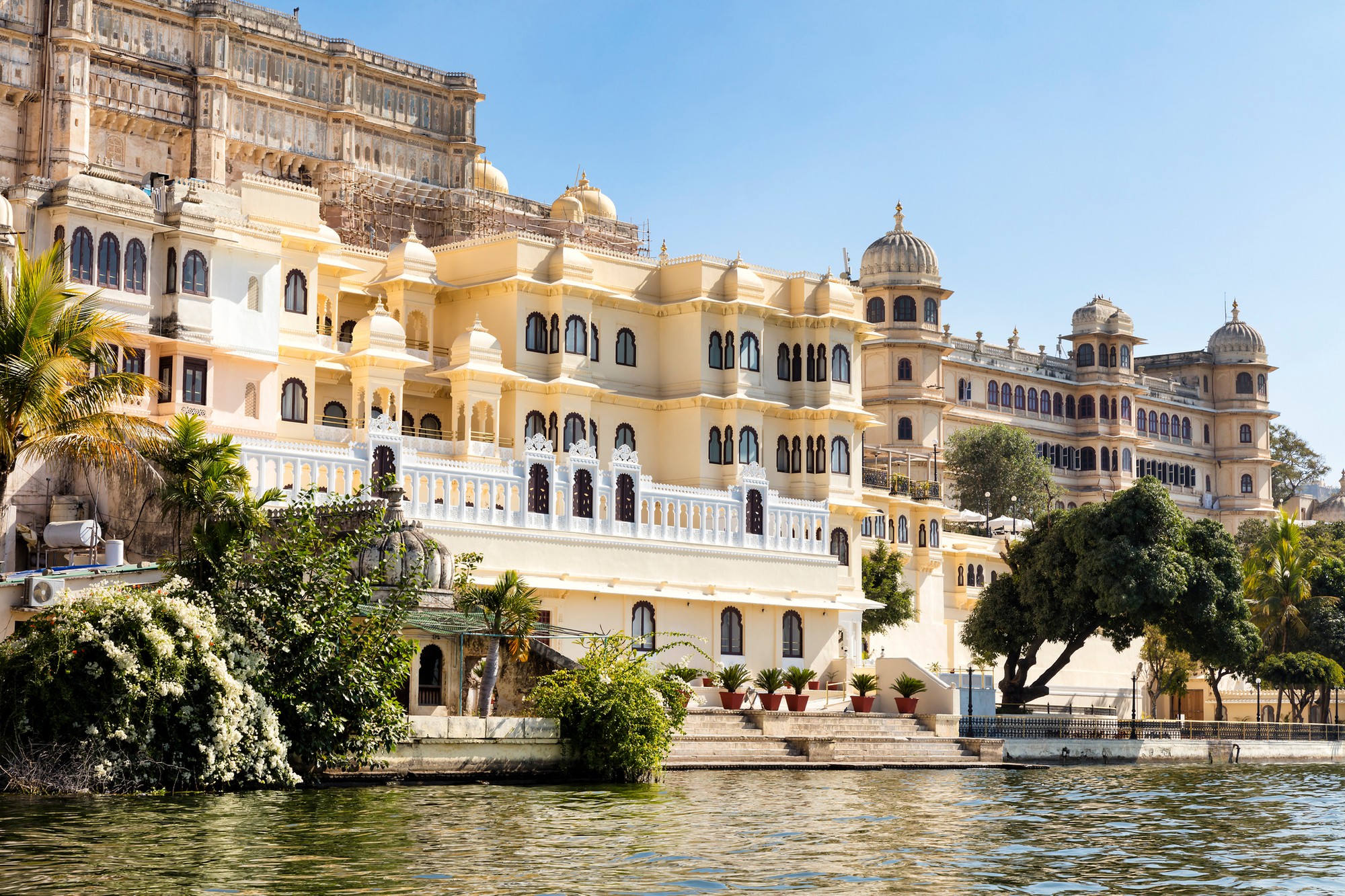 Udaipur zwischen Palast und Pichola 2