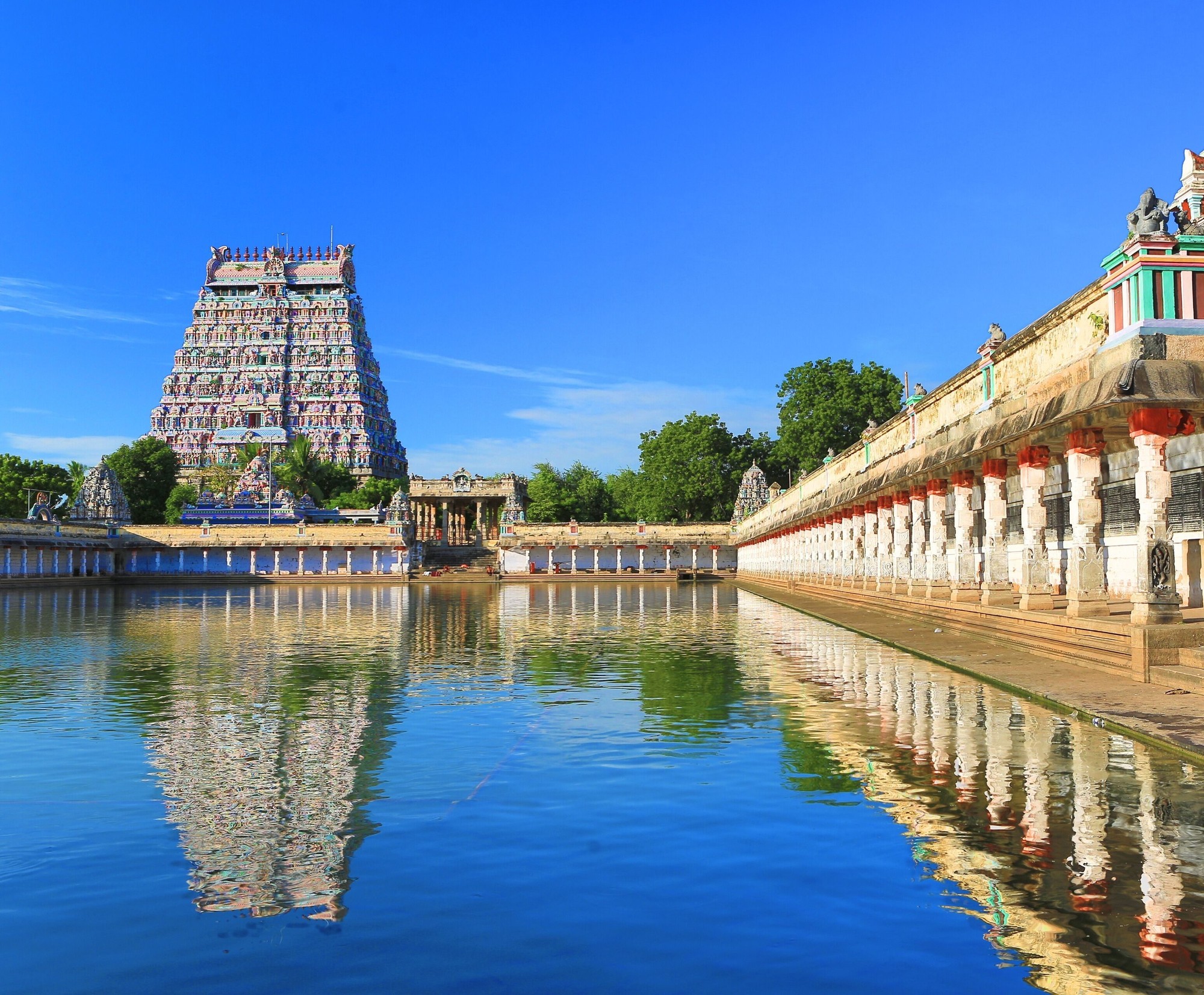 Durch das Tempelland nach Kumbakonam 2