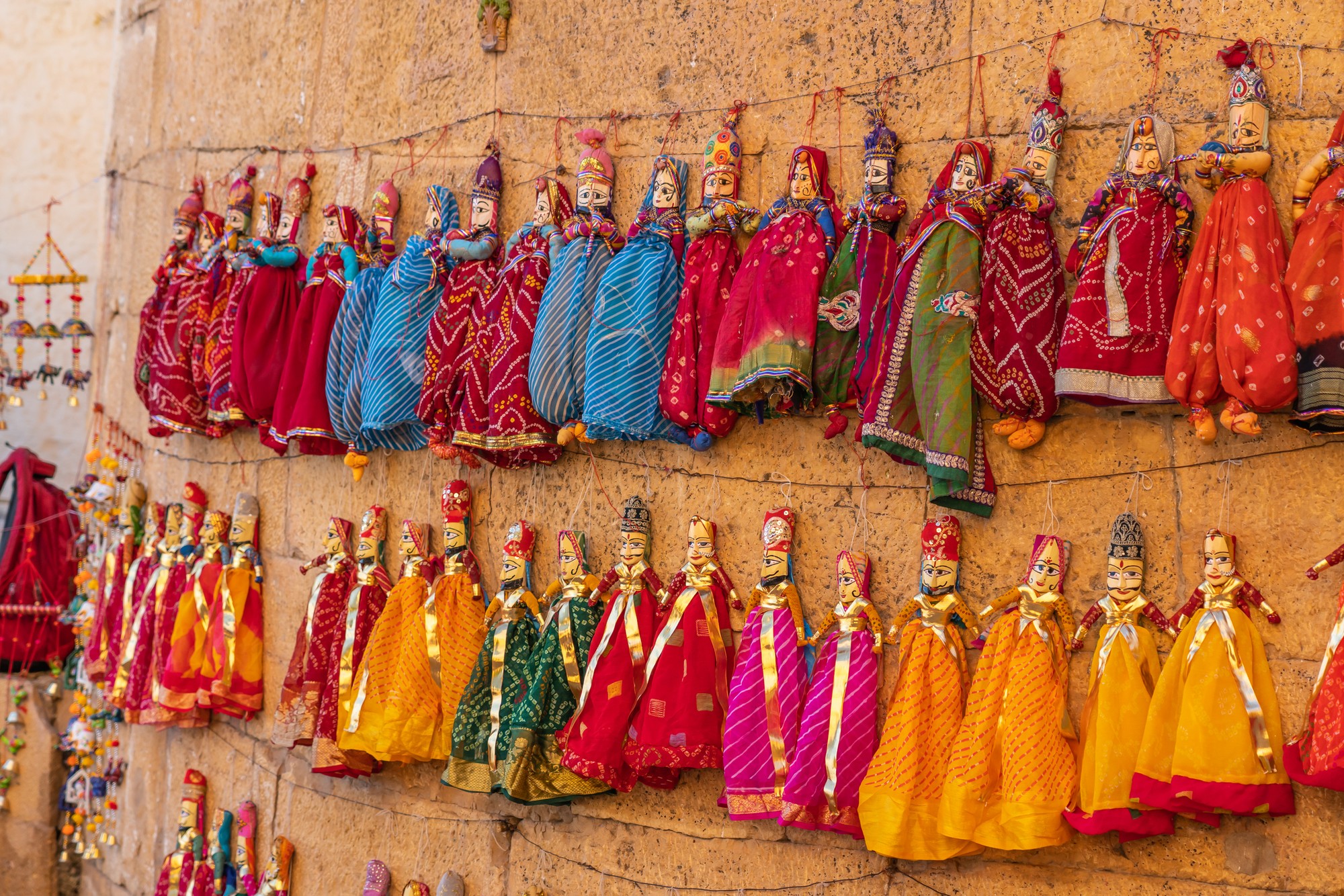Jaisalmer – eine Stadt aus Sandstein 2