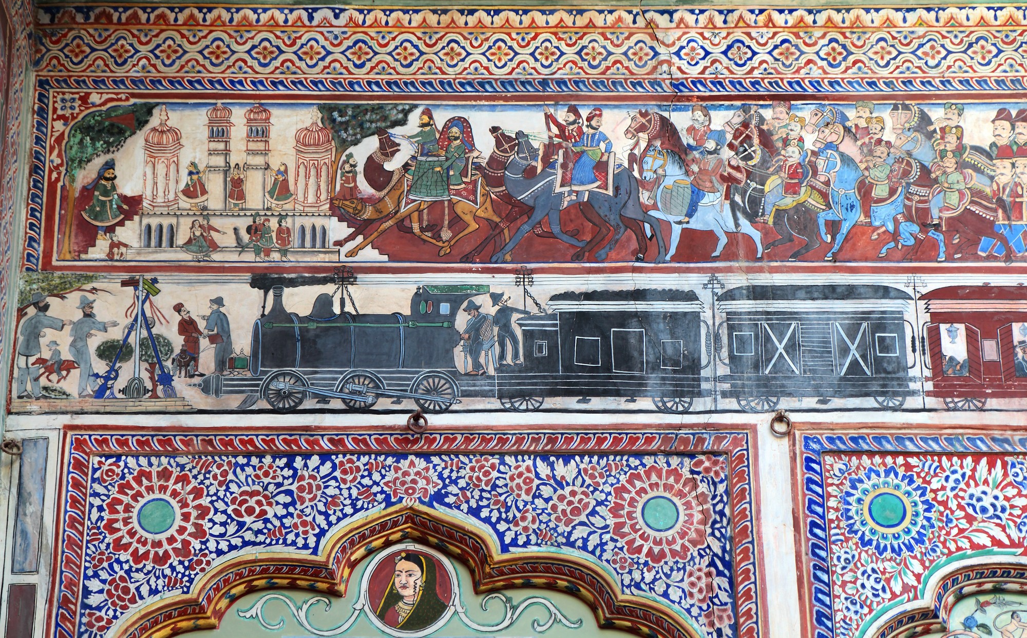 Fresken und Kaufmannsträume 3