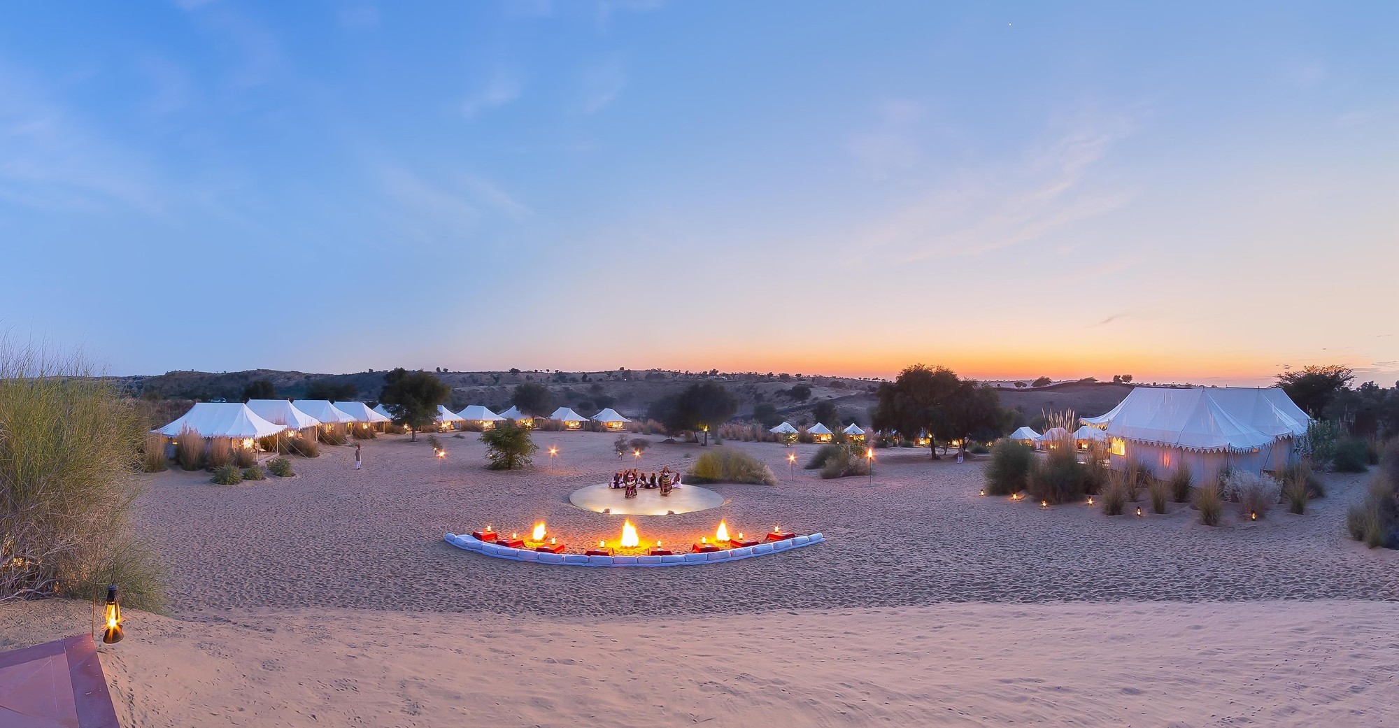 Blaue Gassen und goldene Dünen 4